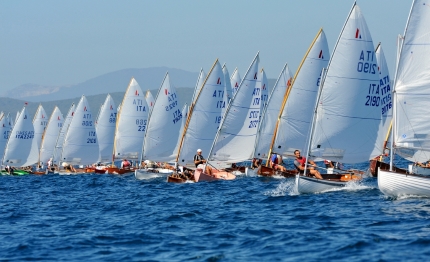 varazze da domani ultima tappa del trofeo dinghy 12 classico