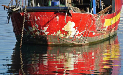 genova al galata la mostra di anna maria guglielmino tracce di mare