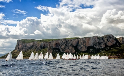 dinghy 12 concluso mondello il campionato nazionale