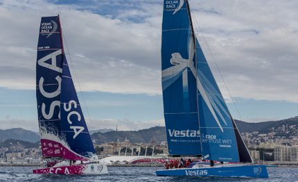 salone di genova una giornata firmata volvo ocean race