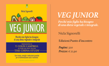 libri veg junior perche mio figlio ha bisogno di una dieta vegetale integrale