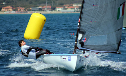 matteo savio si aggiudica la coppa italia finn 2015