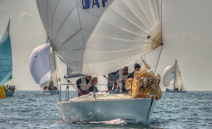 il j24 la superba al comando del 41 campionato invernale di anzio nettuno