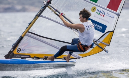 mondiale rs per camboni medal race vittoria tra gli under