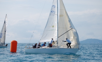 per la flotta j24 della romagna all invernale memorial pirini buona la seconda