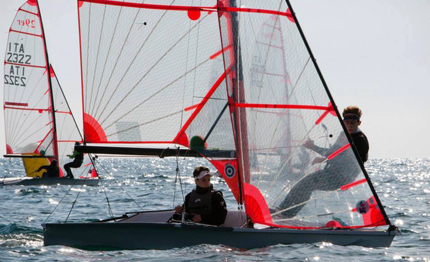 la sail parade festa della vela giovanile sul garda