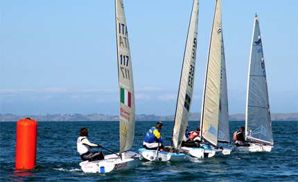 finn gold cup 2015 giles scott verso il titolo mondiale