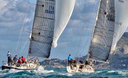 only ten regatta palermo bel duello tra obi wan ed acchiappasogni