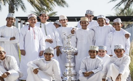 america cup una puntatina in oman