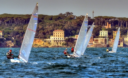 anzio conclusa la prima manche del campionato invernale derive multiscafi