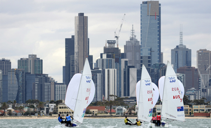 melbourne coppa del mondo classi olimpiche 2016