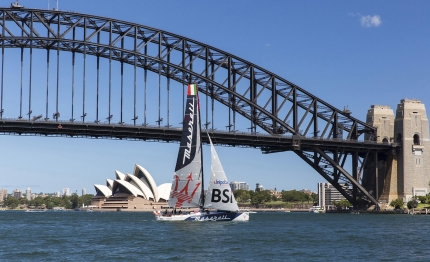 maserati soldini pronti per la sydney hobart