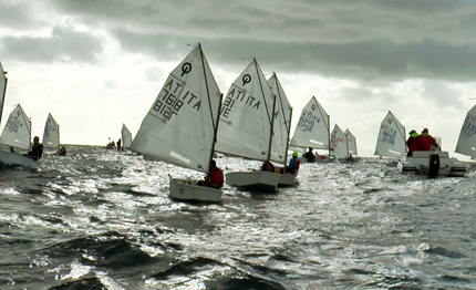 optimist la vela ritrova il sorriso con il trofeo campobasso