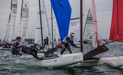 miami sei italiani in medal race