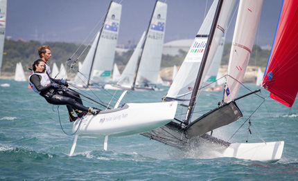 pronti per un altra grande settimana di vela olimpica