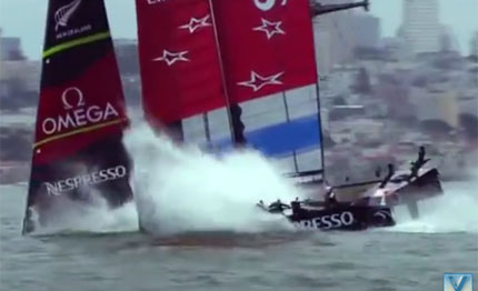 america cup si ricomincia dall oman video