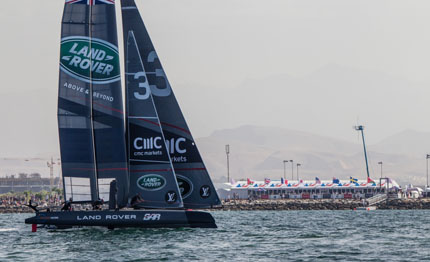 america cup per ben ainslie un esordio eccellente video day