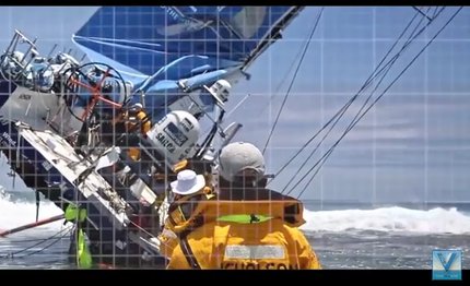 bilbao video di sail in festival the unforgiving ocean volvo ocean race