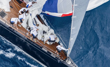 virgin gorda un gran finale per la loro piana superyacht regatta