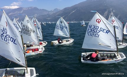 si chiude con un grande successo il 34 meeting del garda optimist