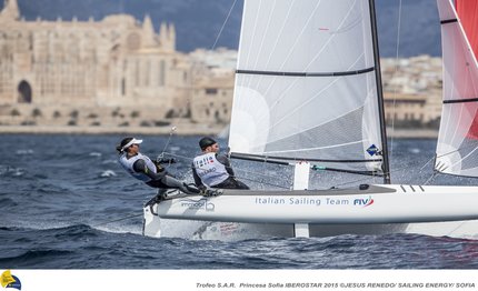 prime regate palma per il trofeo princesa sofia iberostar