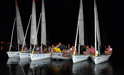 monfalcone open day alla scuola di vela di marina hannibal