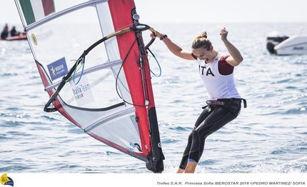 trofeo princesa sofia argento per flavia tartaglini