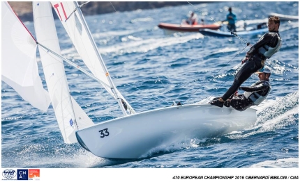 campionati europei open 470 domani la conclusione con le medal races