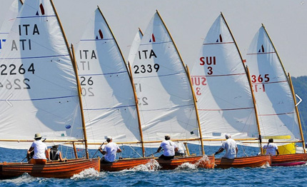 si aperta rapallo la stagione agonistica dei dinghy 12