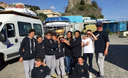 vittoria della squadra optimist dello yacht club sanremo alle selezioni zonali