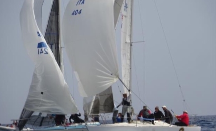 prosegue il circuito zonale 2016 della flotta j24 sarda vigne surrau passa al comando