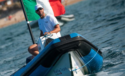 vela olimpica sibello angelo custode di giulia francesca