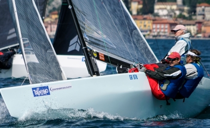 le bahamas conquistano il garda la alpen cup regatta dei metre