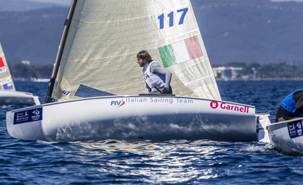 hyeres gli azzurri si fanno valere