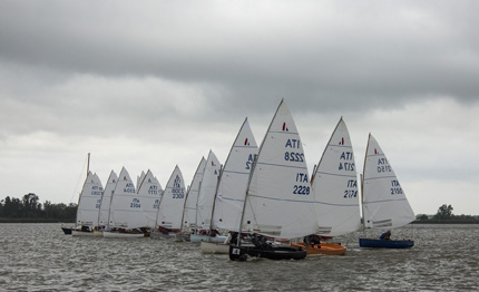 dinghy coppa italia 2016 la prima va filippo jannello