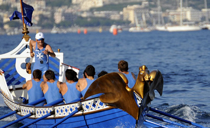 turismo ad amalfi per la regata storica