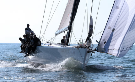 caorle la duecento altair prima al traguardo