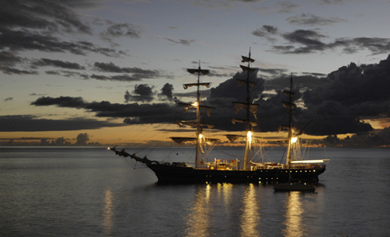 bordo del clipper stad amsterdam