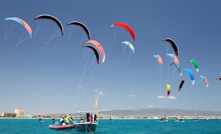 kite si assegna oggi cagliari il titolo europeo