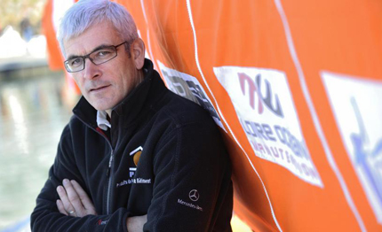 vincent riou si confida due giorni dalla transat new york les sables olonne