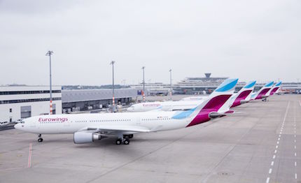 eurowings vola in america