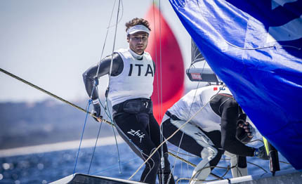 coppa del mondo isaf di weymouth portland bene gli azzurri