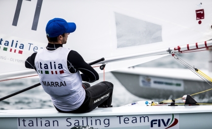 weymouth in medal race bissaro sicouri tita zucchetti marrai