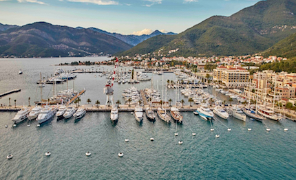 porto montenegro ospita la seconda edizione del myba pop up superyacht show