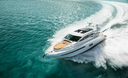 sea ray l590 debutto europeo al cannes yachting festival 2016