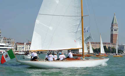 aria vince il trofeo principato di monaco vele epoca in laguna