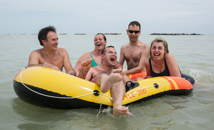 sordociechi in vacanza grazie ai volontari della lega del filo oro