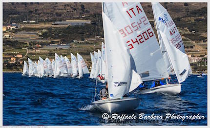 marina degli aregai dal 15 al 23 luglio il campionato mondiale 420