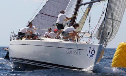 orci european championship blue sky porta il circolo velico ravennate sul podio europeo