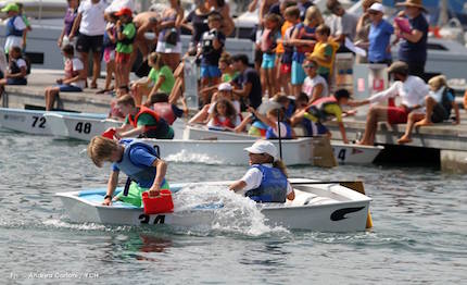 32 festival delle scuole di vela organizzato dalla scuola vela tito nordio